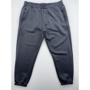 Spyder Active Men’s Zipper Pockets 2-Way Stretch Jogger, Black, Size XL
